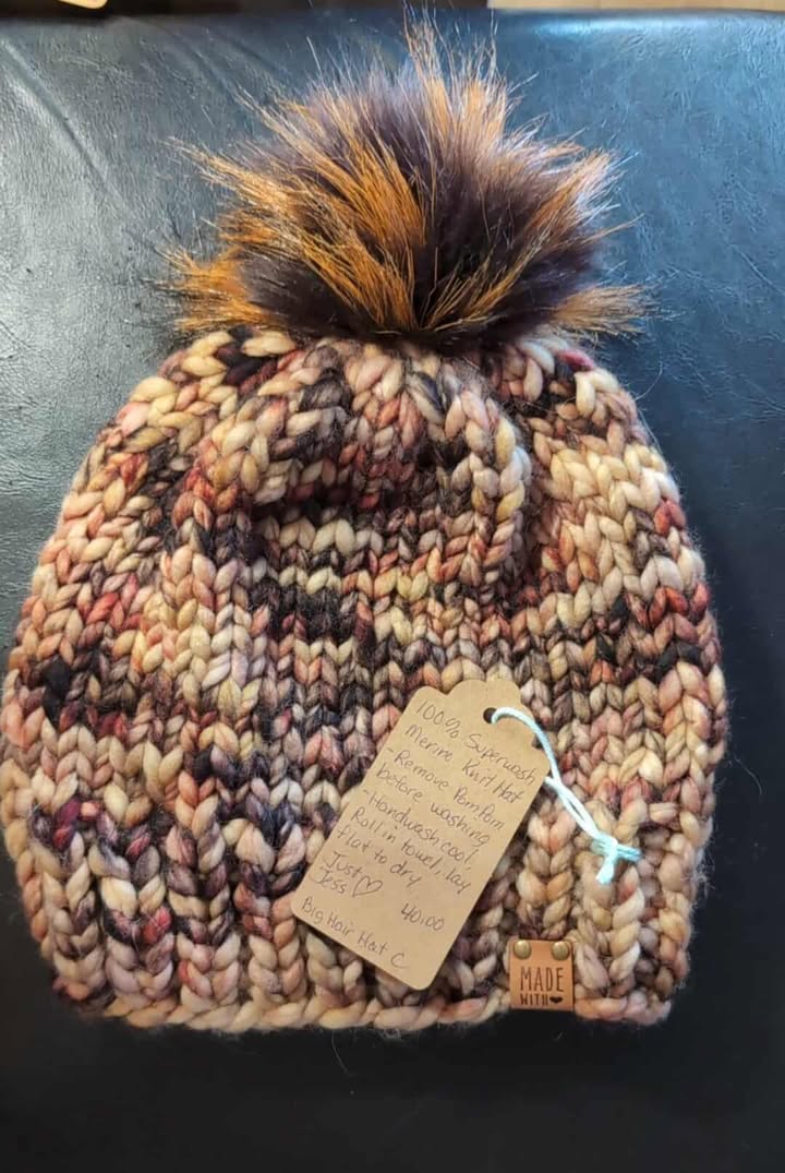 Locally Hand Knitted Hats