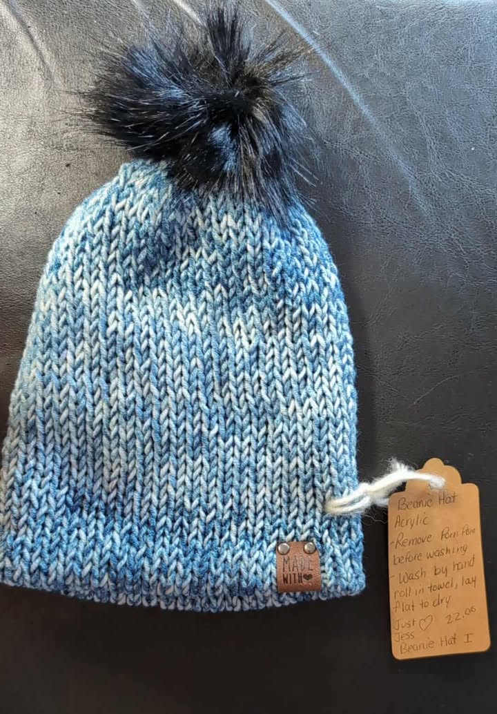 Locally Hand Knitted Hats