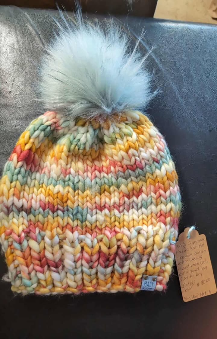 Locally Hand Knitted Hats