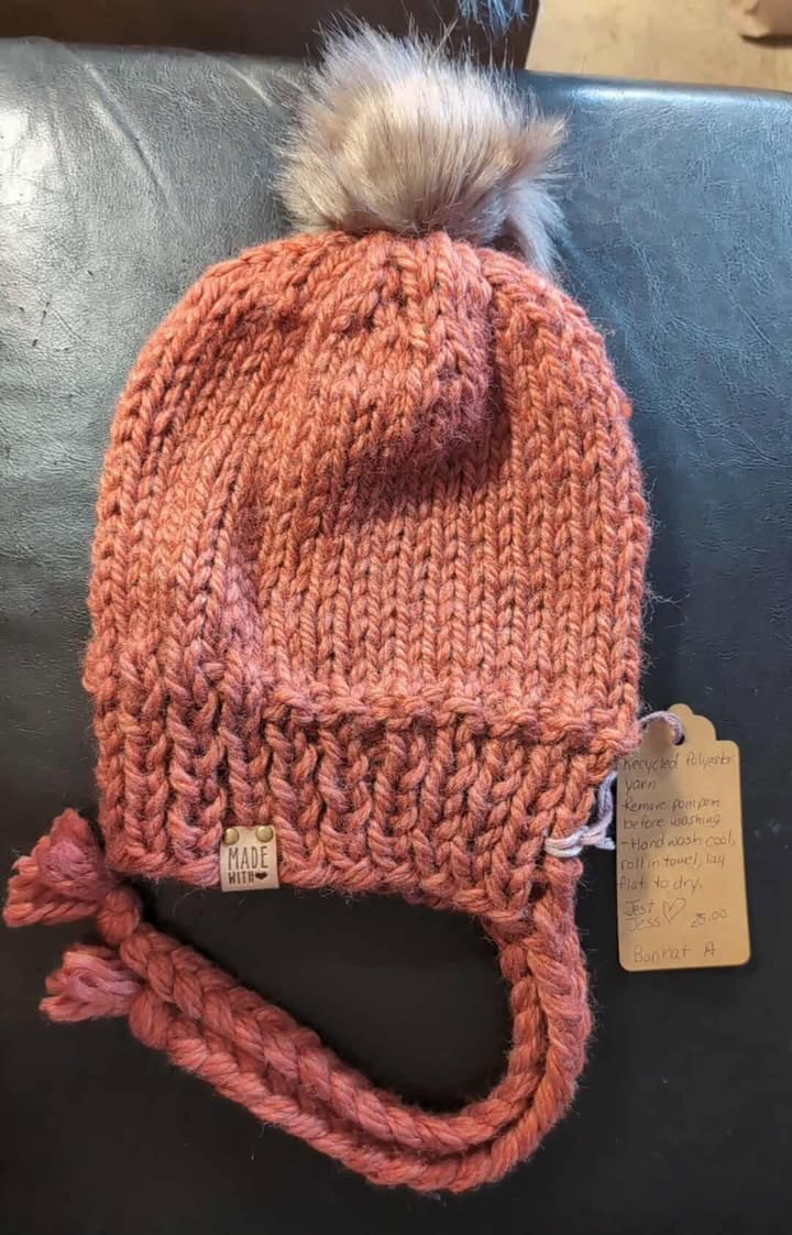 Locally Hand Knitted Hats