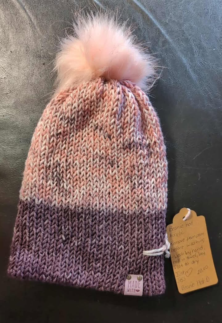 Locally Hand Knitted Hats