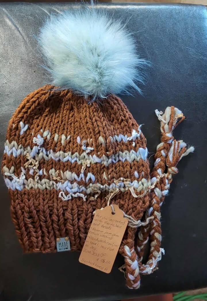 Locally Hand Knitted Hats