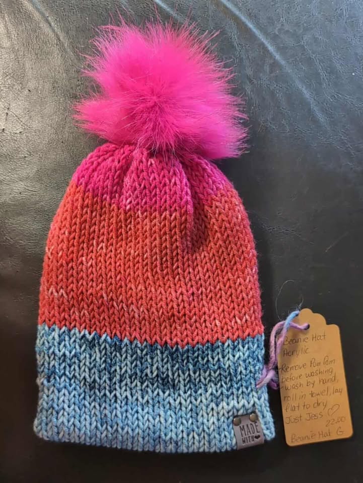 Locally Hand Knitted Hats