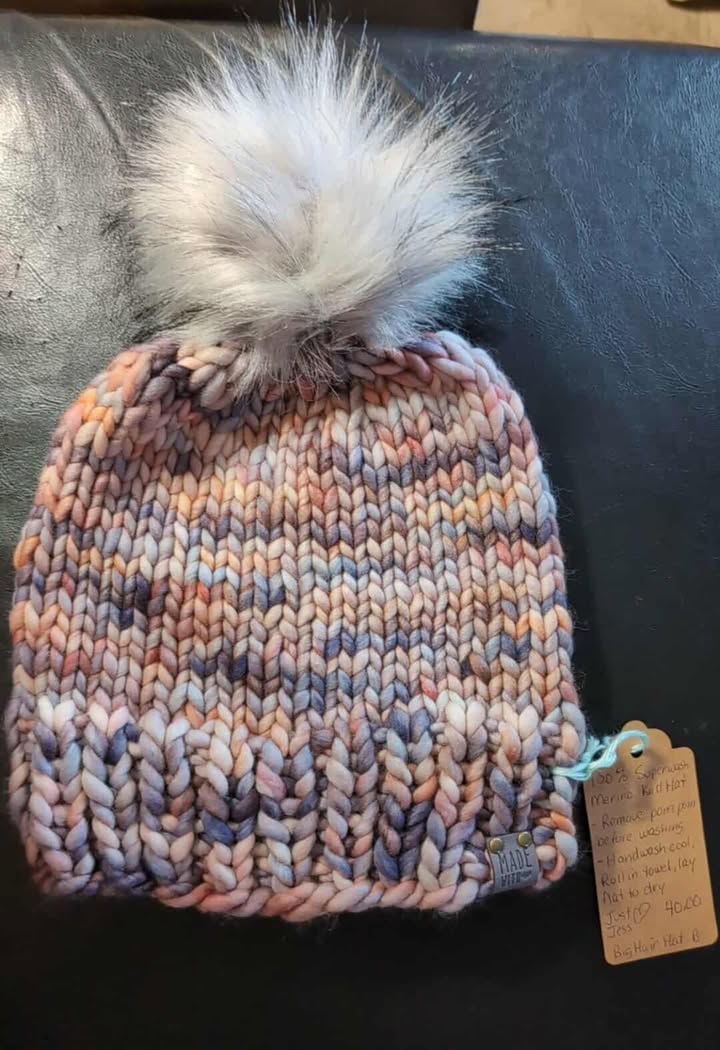 Locally Hand Knitted Hats
