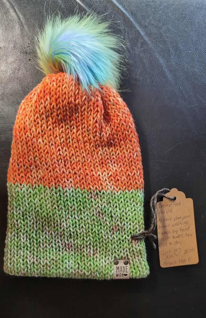 Locally Hand Knitted Hats