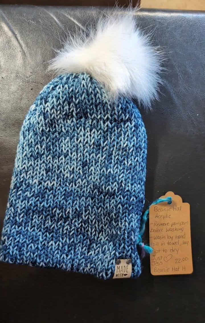Locally Hand Knitted Hats