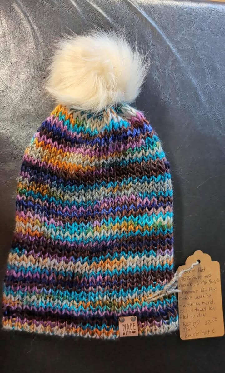 Locally Hand Knitted Hats