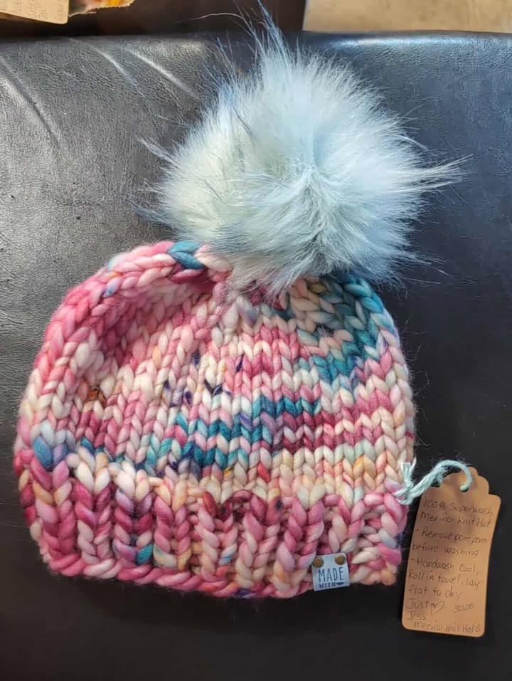 Locally Hand Knitted Hats