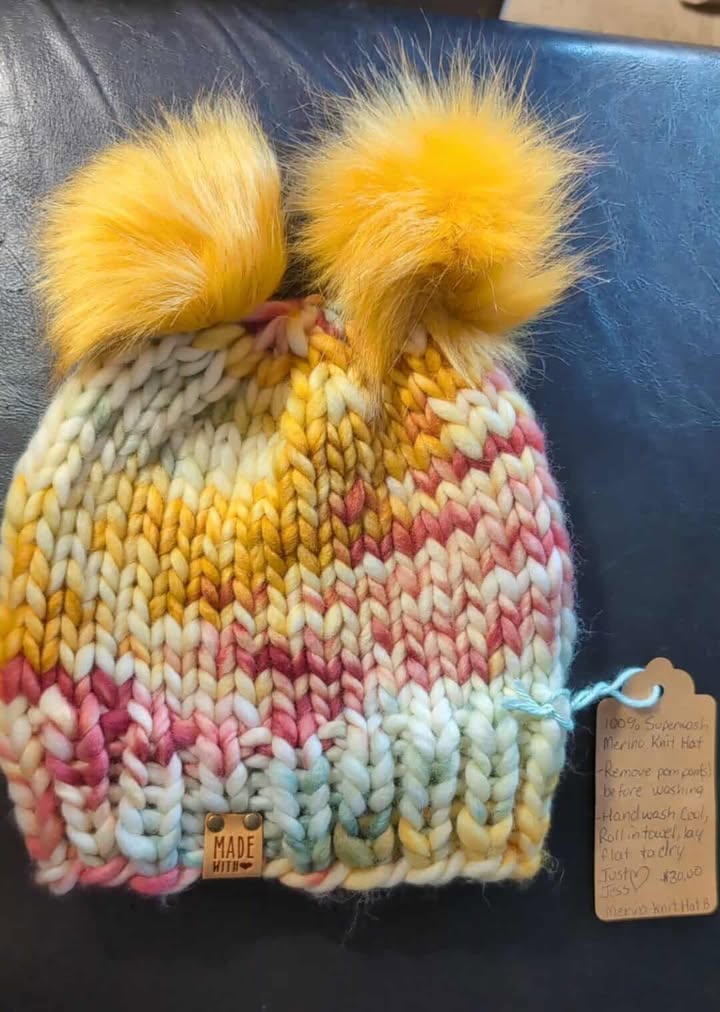 Locally Hand Knitted Hats