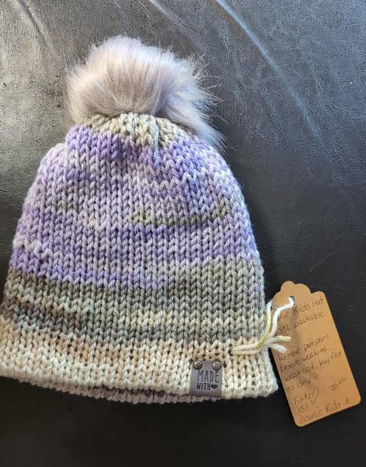 Locally Hand Knitted Hats