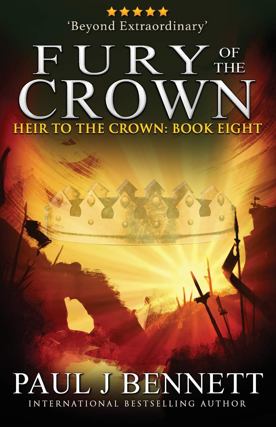 Heir to the Crown #8 Fury of the Crown
