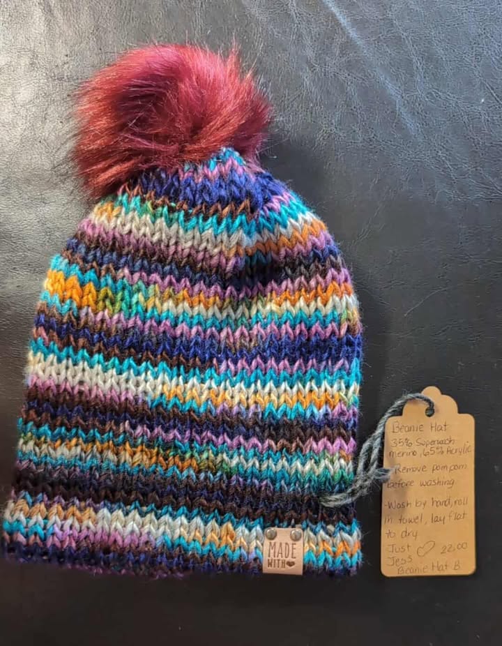 Locally Hand Knitted Hats