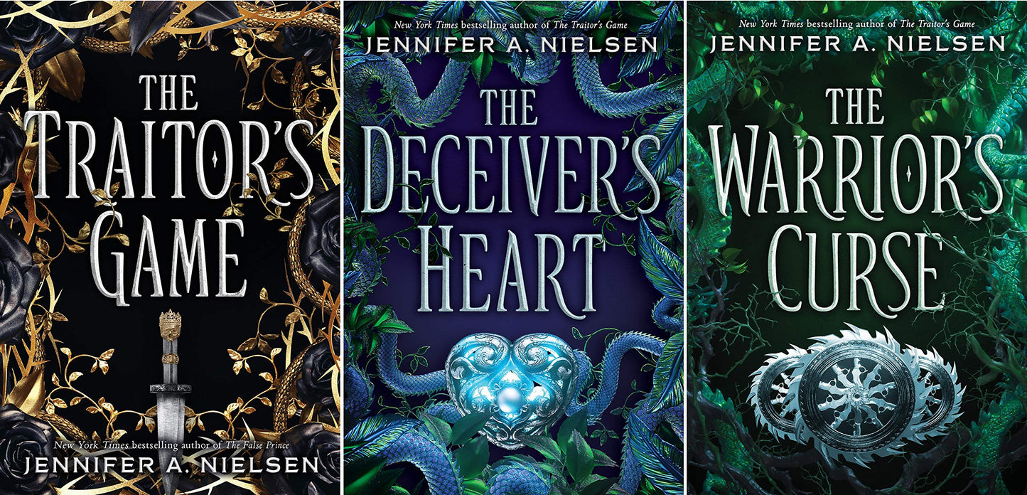 The Warrior's Curse (The Traitor's Game, Book Three)