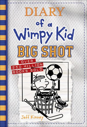 Diary of a Wimpy Kid- Big Shot #16