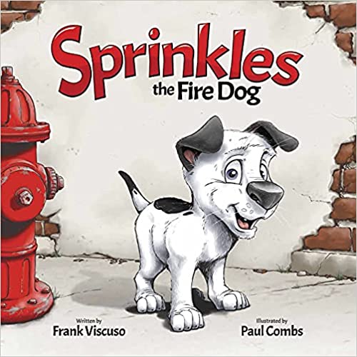 Sprinkles the fire dog