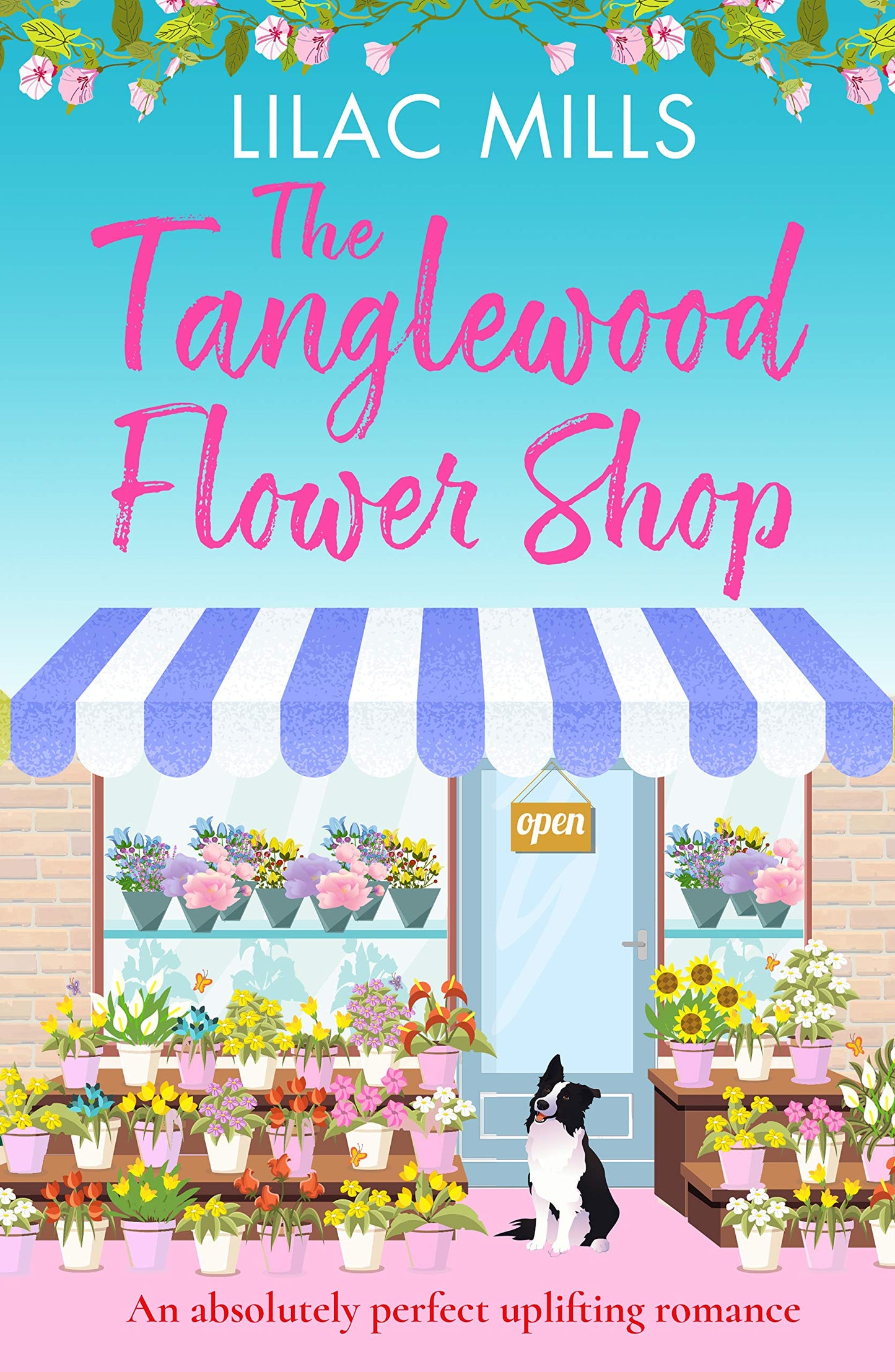 Tanglewood Village #2 The Tanglewood Flower Shop Lilac Mill