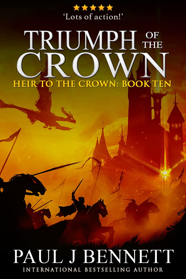 Heir to the Crown #10 Triumph of the Crown