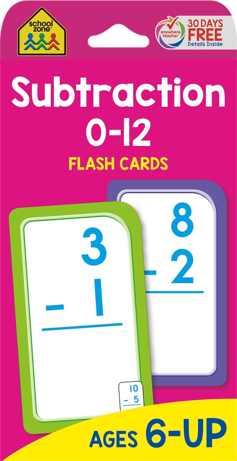 Subtraction 0-12