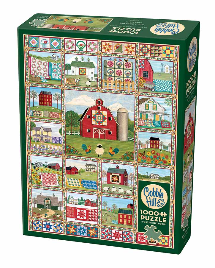 Quilt Country 1000