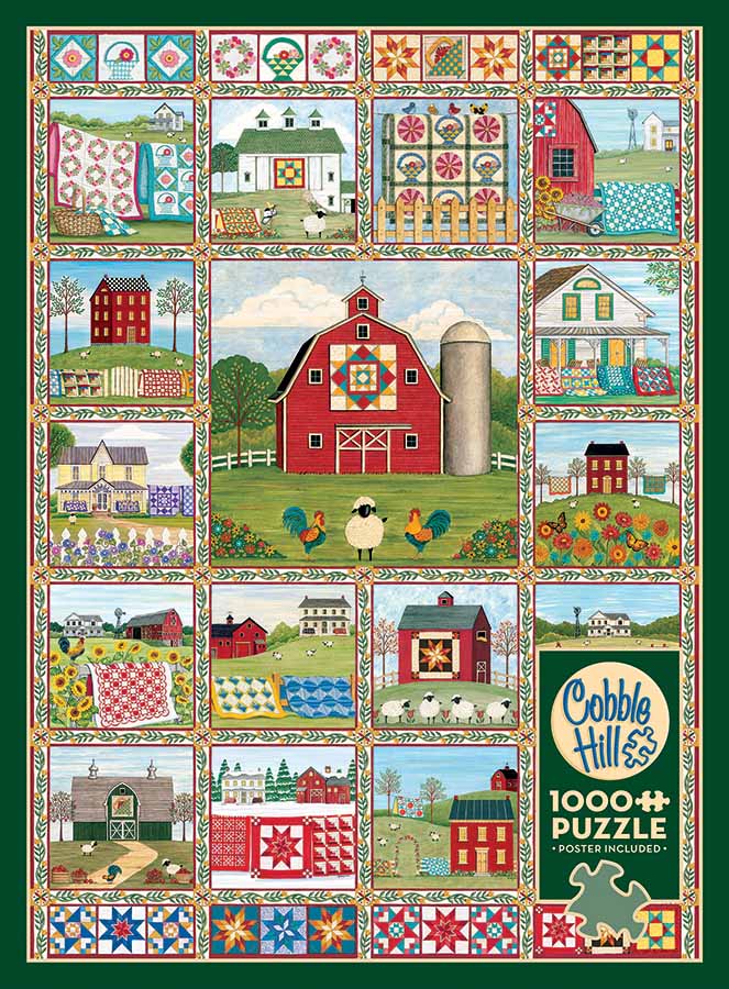 Quilt Country 1000