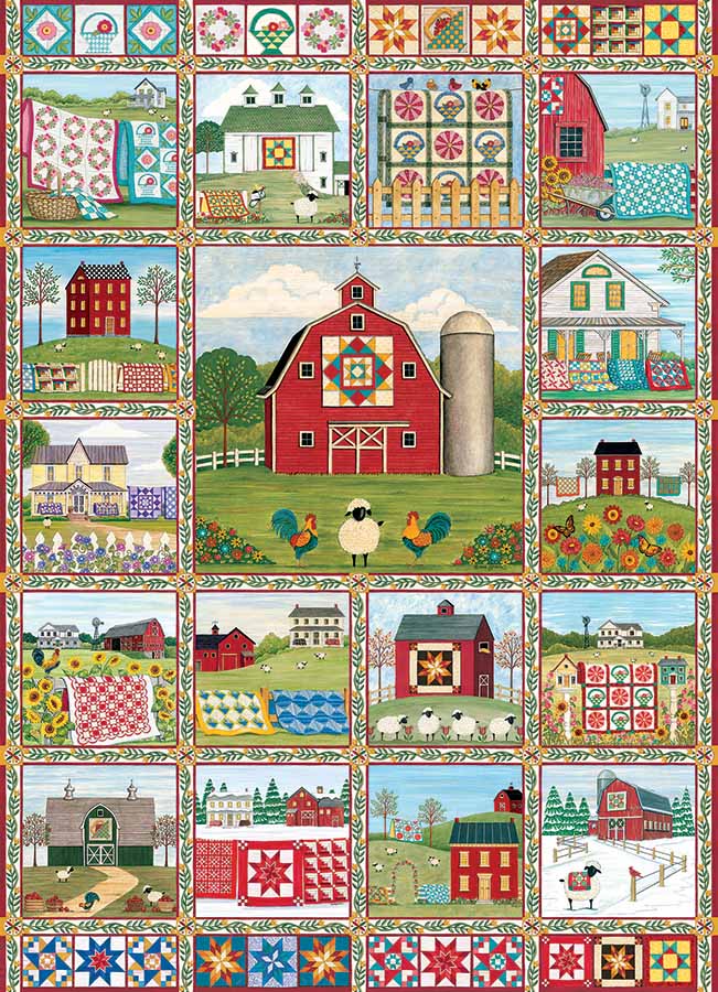 Quilt Country 1000