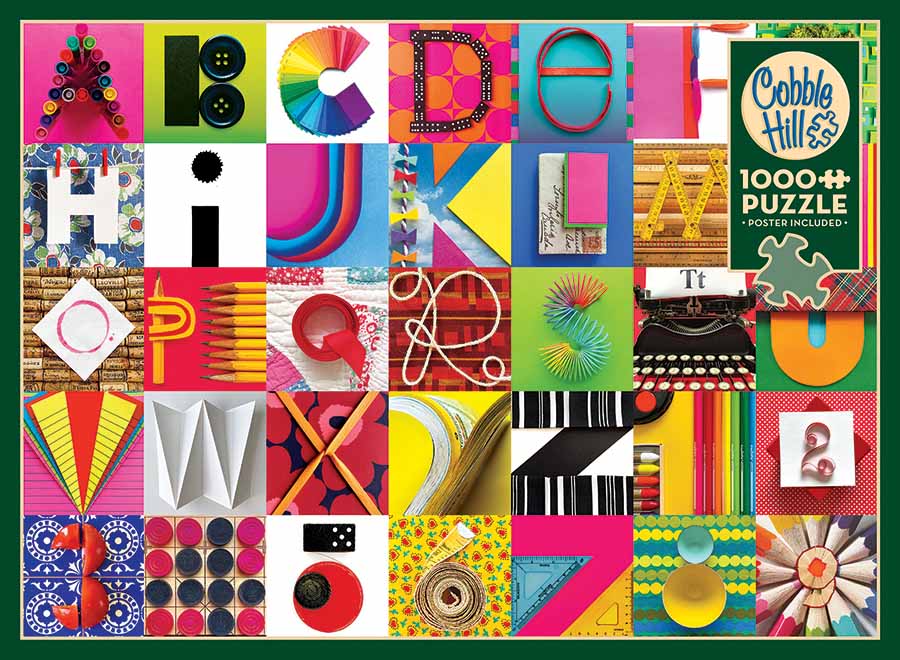 Found Alphabet