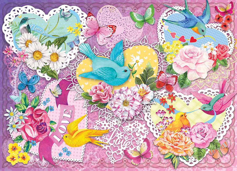 Be Mine 500 Pieces