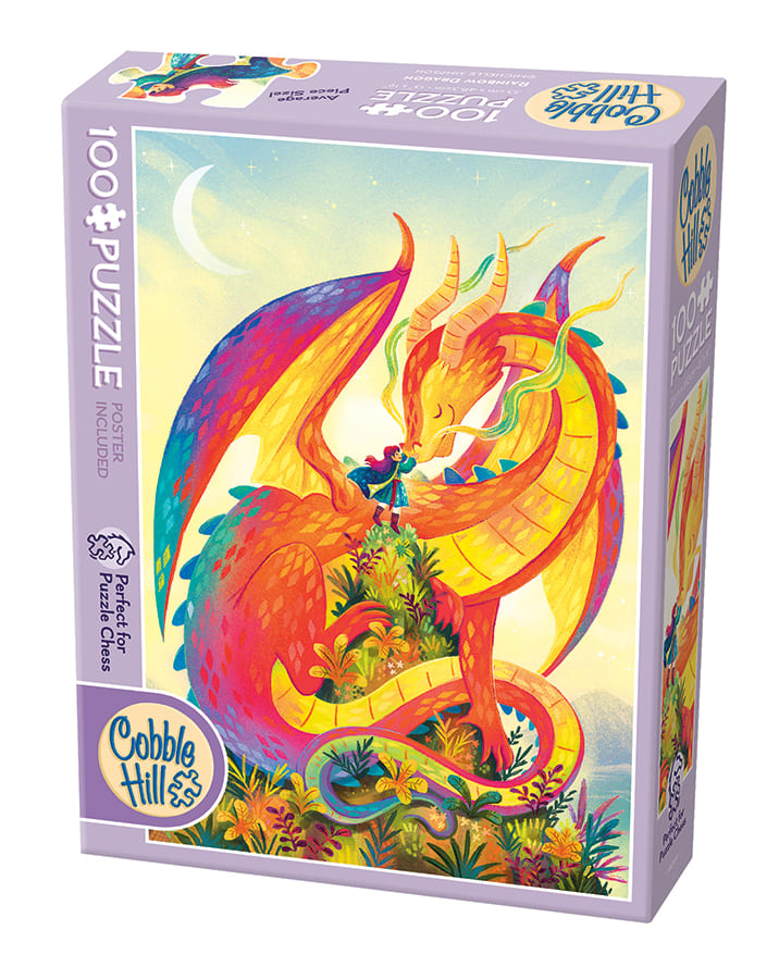 Rainbow dragon