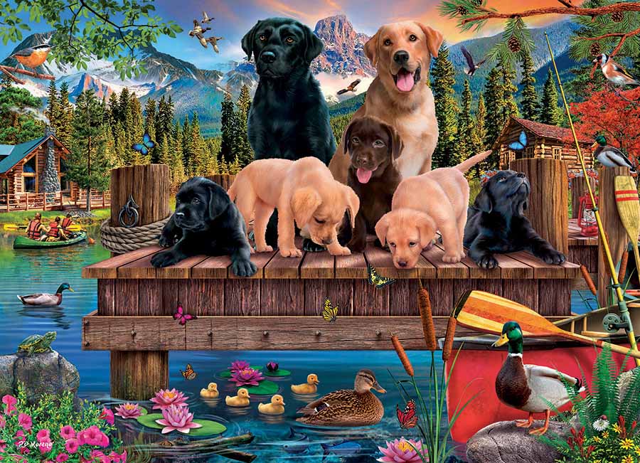 Pups and Ducks 350