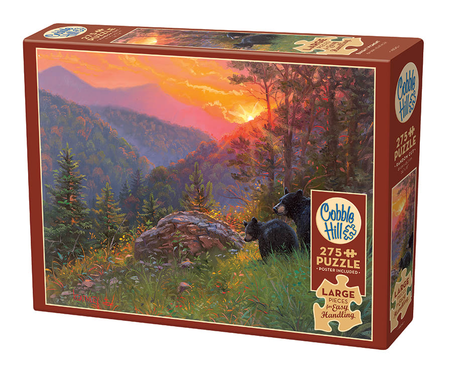 Bright Moment 275 piece puzzle