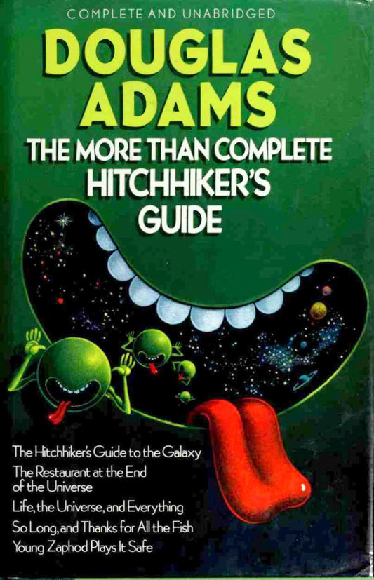 The More Than Complete Hitchhiker's Guide