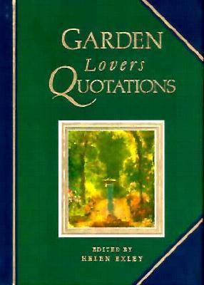 Garden Lovers Quotations