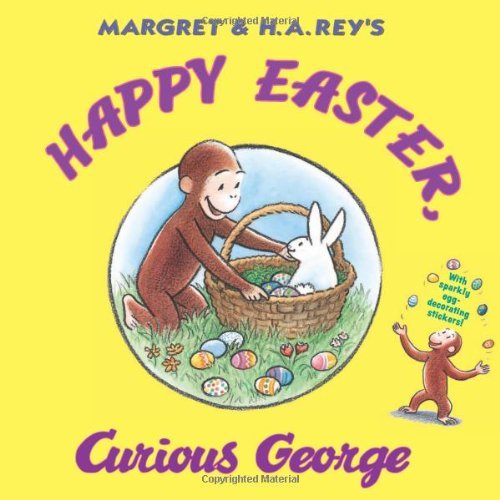 Happy Easter Curious George
