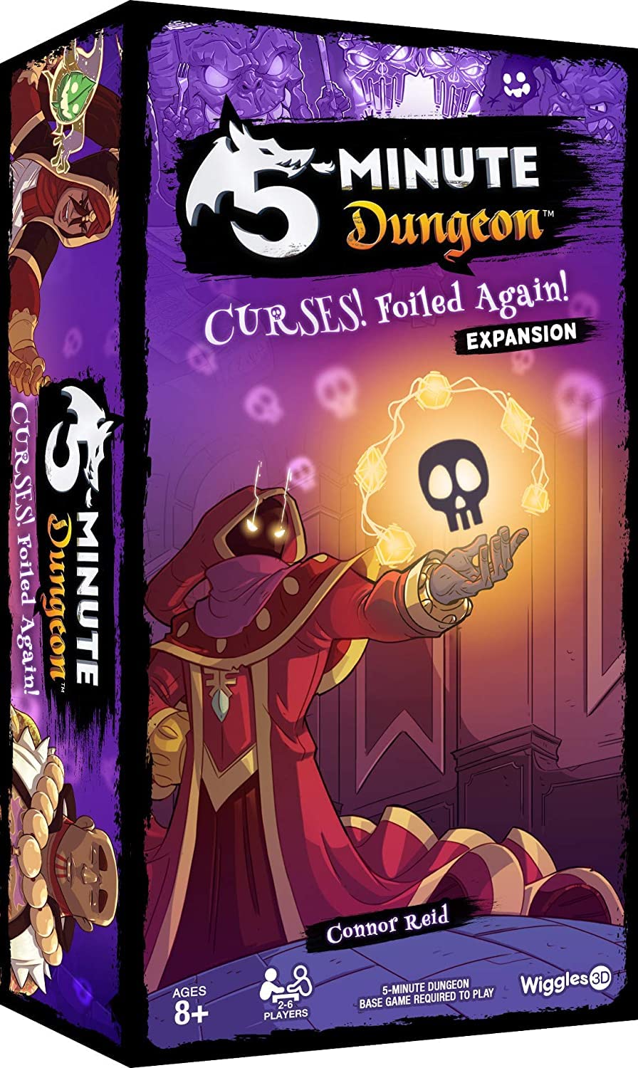 5 Minute Dungeon Curses! Foiled Again! Expansion