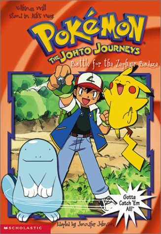 Pokemon The Johto Journeys: Battle For The Zephyrbadge
