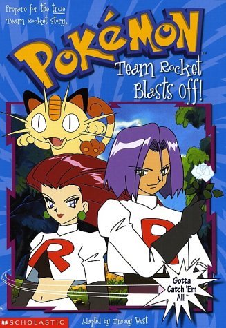 Pokemon Team Rocket Blasts Off!