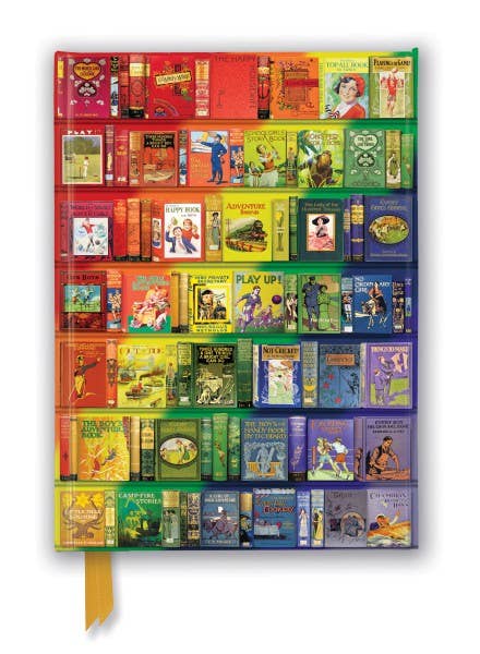 Bodleian Libraries: Rainbow Bookshelves Journal