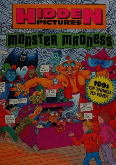 Hidden Pictures: Monster Madness
