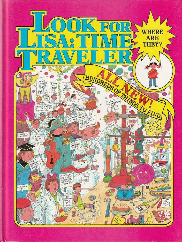 Look for Lisa: Time Traveler