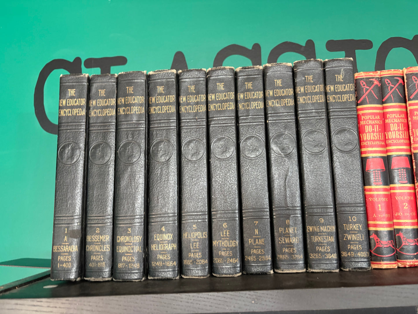 The New Educator Encyclopedia – 1-10 (1942)