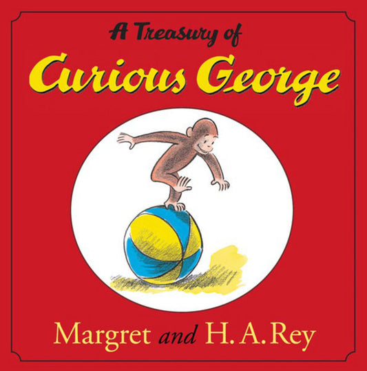 A Treasury of Curious George