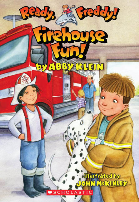 Ready, Freddy #17: Firehouse Fun!