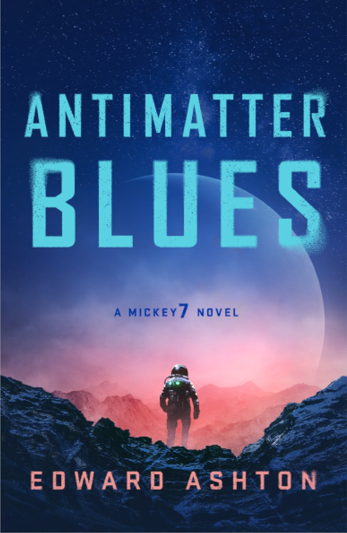 Antimatter Blues