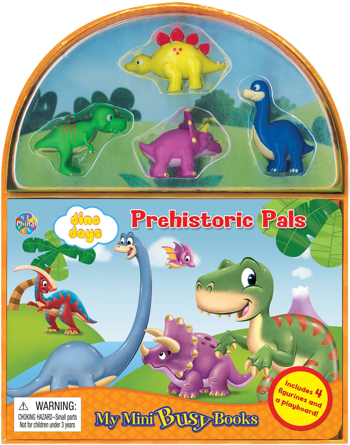 DINOS MINI BUSY BOOK