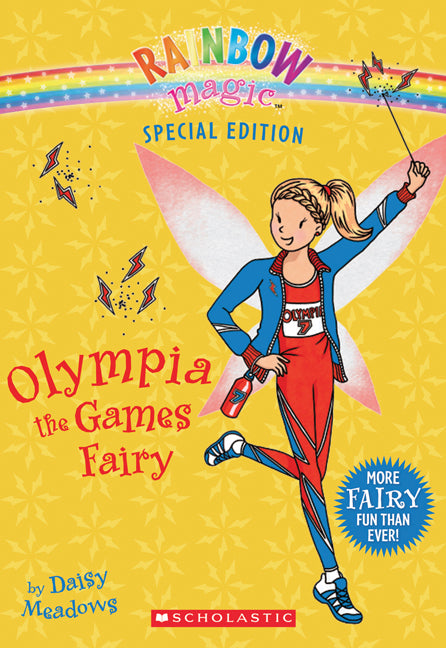 Olympia the Games Fairy (Rainbow Magic Special Edition)