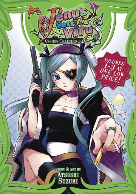 Venus Versus Virus Omnibus Vol 1