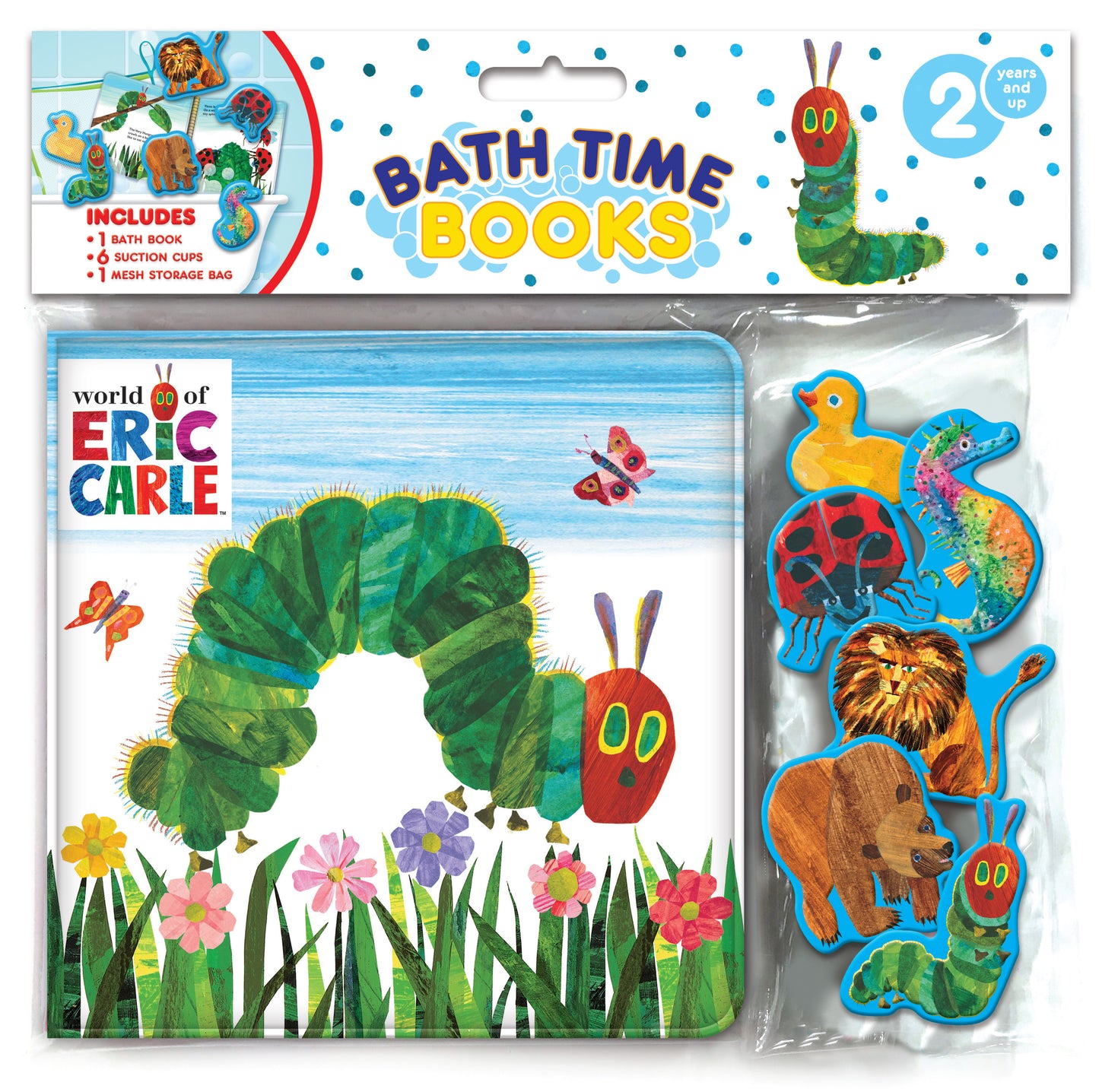 ERIC CARLE BATHTIME BOOKS (EVA BAG)
