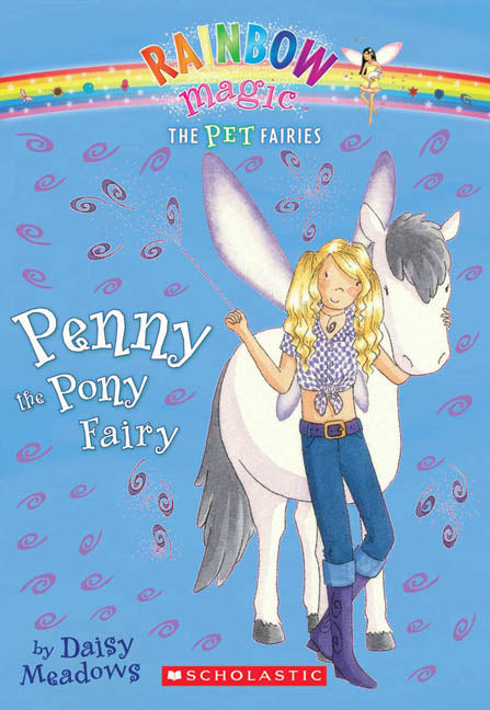 Rainbow Magic Pet Fairies: Penny the Pony Fairy