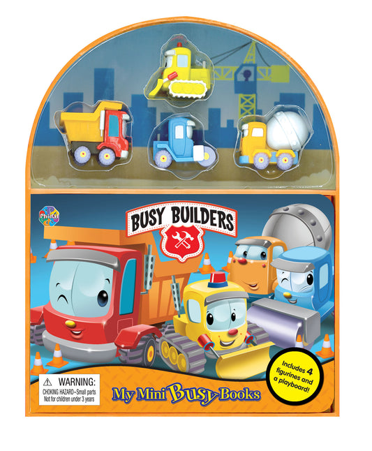 BUSY BUILDERS MINI BUSY BOOK