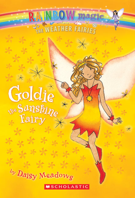 Goldie the Sunshine Fairy (Weather Fairies #4)